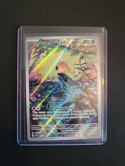 Scream Tail 065 Sv: Scarlet & Violet Promo Cards Holo - Image 3