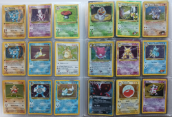 Pokemon WOTC Vintage Collection Holo Rare Cards Base Sets 1999 Binder Folder Lot - Image 1