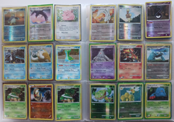 Pokemon WOTC Vintage Collection Holo Rare Cards Base Sets 1999 Binder Folder Lot - Image 2