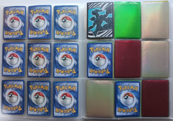 Pokemon WOTC Vintage Collection Holo Rare Cards Base Sets 1999 Binder Folder Lot - Image 4