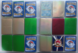 Pokemon WOTC Vintage Collection Holo Rare Cards Base Sets 1999 Binder Folder Lot - Image 5
