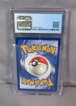 1999 Pokemon #2/102 Base Set Unlimited Holo Blastoise Card Graded CGC 8.5 NM/M+ - Image 2