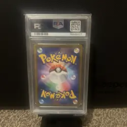 Mew V 105/100 s8 Fusion Arts SR PSA 10 Gem Mint Japanese Pokemon Card - Image 2