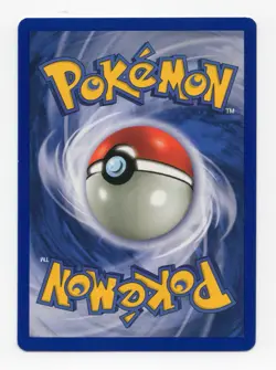 Pokemon TCG Hitmonlee Fossil Holo Card 7/62 Unlimited Rare NM- - Image 2