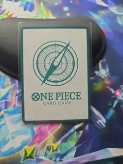 Black & Red Royal Blood Your Turn +1000 • Foil One Piece Don!! Card - Image 2