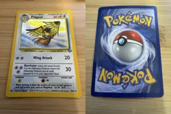 Pokemon Pidgeot Jungle 8/64 Holo 1999 WOTC TCG Card - LP - Image 1