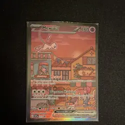 Pokemon Mew EX SVP 053 Promo Holo Basic English Card Pokemon Trading Card Game - Image 1