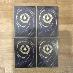 Disney Lorcana Villain Lot The Headless Horseman The First Chapter 4 Cards - Image 2