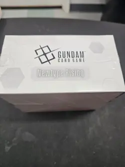 Gundam Card Game GD01: Newtype Rising Booster Box Factory Sealed Free Shipping - Image 2