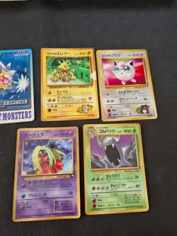 Pokemon Card Japanese Vending Series Gym Promo Glossy Carddass Bundle - Image 3