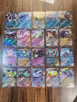 Japanese Pokemon EX Card Lot - All NM - US Seller - 39 Cards Double Rare Lot - Image 1