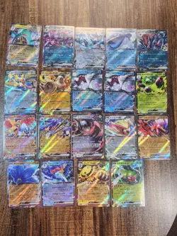 Japanese Pokemon EX Card Lot - All NM - US Seller - 39 Cards Double Rare Lot - Image 3
