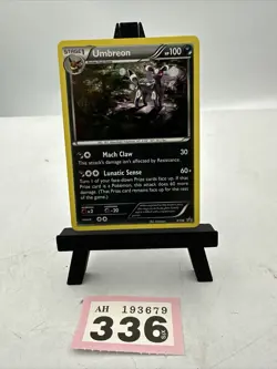 Umbreon Black Star Promo XY96 Cosmos Holo Card Near Mint Condition - Image 2