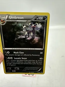 Umbreon Black Star Promo XY96 Cosmos Holo Card Near Mint Condition - Image 5