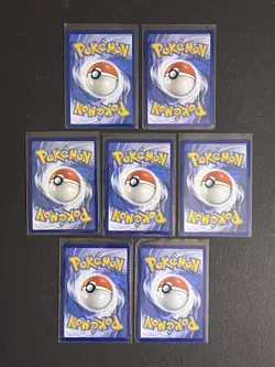 7 Entei Pokemon Card Holo Rare Reverse SM SWSH SV PTCG - Image 2