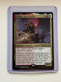 Cadric, Soul Kindler NON-FOIL Commander: Dominaria United #10 NM - MTG ENG - Image 1