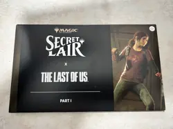 Magic the Gathering Secret Lair THE LAST OF US PART 1 - Image 1