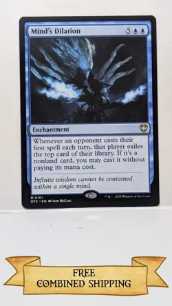 Mind's Dilation Commander: Outlaws of Thunder Junction Regular - Image 1