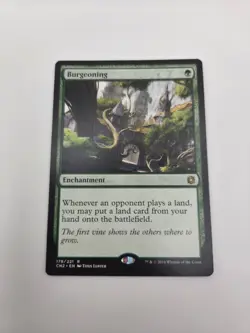 Magic The Gathering Burgeoning MTG Conspiracy: Take the Crown Single - Image 1