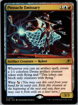 MTG Pinnacle Emissary (EOE) Edge of Eternities Regular Rare 0223 - Image 1