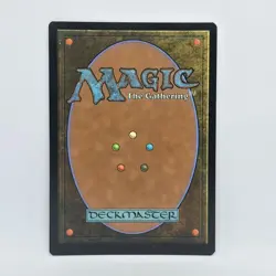 Commanders Plate P 0135 Promo Magic the Gathering TMNT (FOIL) - Image 2