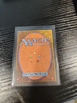 Magic MTG - Red Elemental Blast - Revised 3rd Edition - NM - Image 2