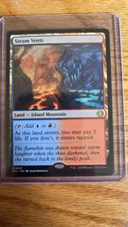 Steam Vents Lorwyn Eclipsed Regular - Image 1