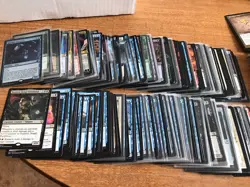 Huge Mtg Collection Lot Mythic Rare Holo 500+ Rares And Holos - Image 1