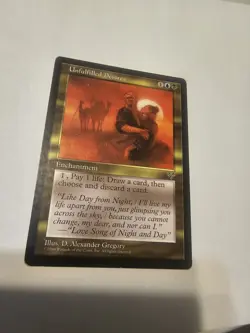 MTG Magic The Gathering Unfulfilled Desires Mirage Played - Image 1