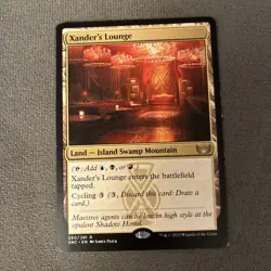 Xander’s Lounge X1 Mtg Streets Of New Capenna Ships Next Day!!! - Image 1
