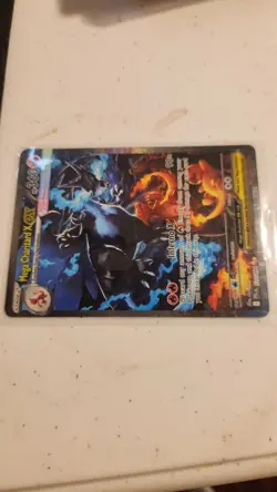 Mega Charizard X EX SIR PFL PACK FRESH NM GLOVES ONLY Pokemon Tcg - Image 4