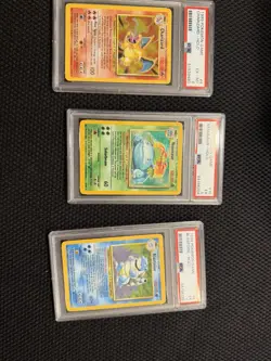 Pokemon Big Three. Charizard, Blastoise, Venusaur - Image 1