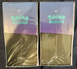 Pokemon Scarlett & Violet Journey Together 2x ETB Lot - Image 3