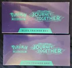 Pokemon Scarlett & Violet Journey Together 2x ETB Lot - Image 5