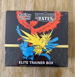 Pokemon Hidden Fates Elite Trainer Box - Brand New Sealed - Image 1