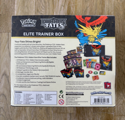 Pokemon Hidden Fates Elite Trainer Box - Brand New Sealed - Image 2