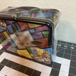 Pokemon TCG - Eevee Collector's Chest Lunchbox Tin Factory Sealed - Image 3
