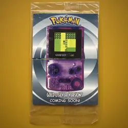 SEALED Ancient Mew Pokemon Card Promo - GameBoy Australia version - RARE - Image 1