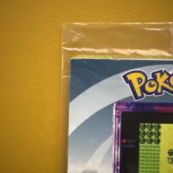 SEALED Ancient Mew Pokemon Card Promo - GameBoy Australia version - RARE - Image 2