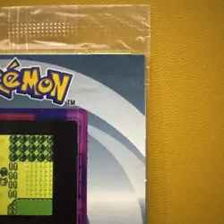 SEALED Ancient Mew Pokemon Card Promo - GameBoy Australia version - RARE - Image 3