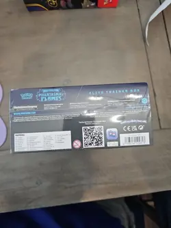 POKEMON TCG PHANTASMAL FLAMES ELITE ETB TRAINER BOX FACTORY SEALED - Image 3