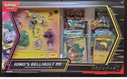 Iono’s Bellibolt Ex Premium Collection Box Pokemon - Image 1