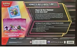 Iono’s Bellibolt Ex Premium Collection Box Pokemon - Image 2