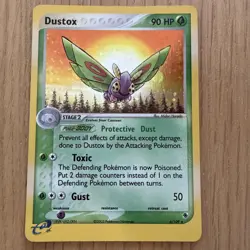Dustox 6/109 Holo Pokemon ex Ruby & Sapphire NM - Image 1