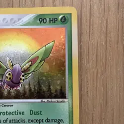Dustox 6/109 Holo Pokemon ex Ruby & Sapphire NM - Image 4