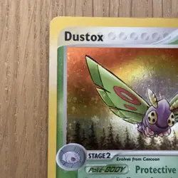 Dustox 6/109 Holo Pokemon ex Ruby & Sapphire NM - Image 5