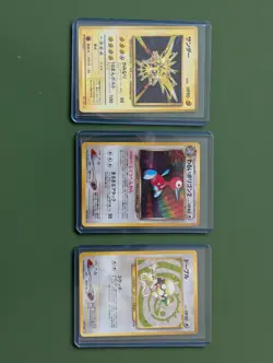 Pokemon Japanese Bundle Set Of 3 Holo Rare - Image 1