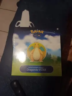 Pokemon Go Dragonite VSTAR Premier Deck Holder Collection Sealed - Image 1