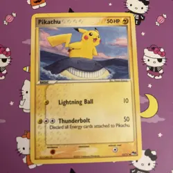 Pokemon - Pikachu 12/17 Common Pop Series 5 - Image 1