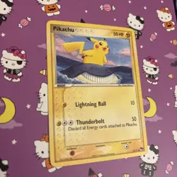 Pokemon - Pikachu 12/17 Common Pop Series 5 - Image 3